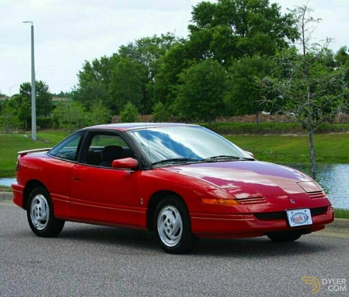 1994 Saturn SC, foto 2