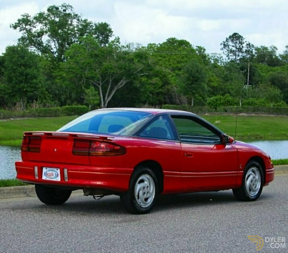 1994 Saturn SC, foto 3