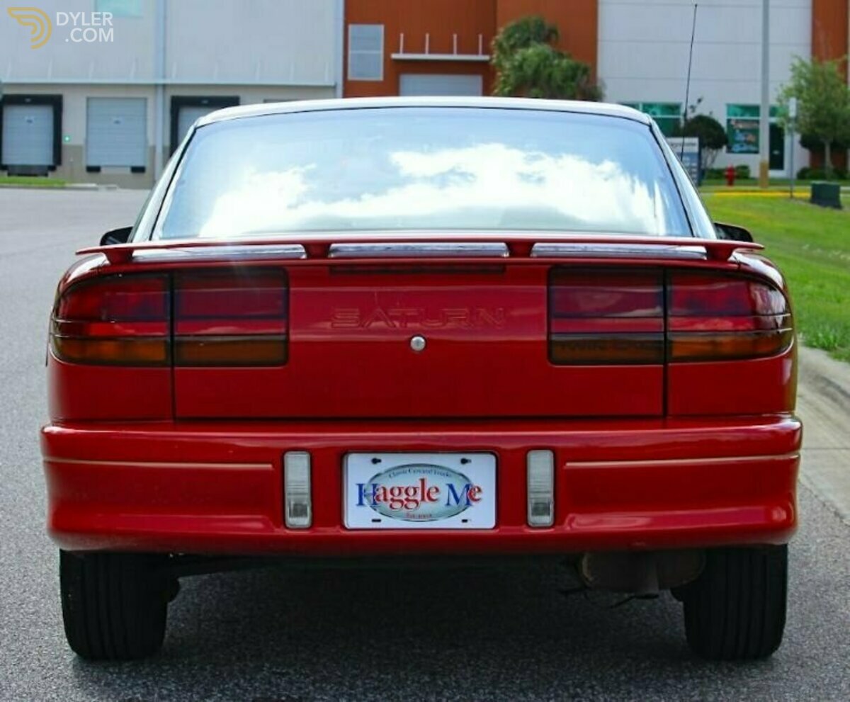 1994 Saturn SC, foto 4