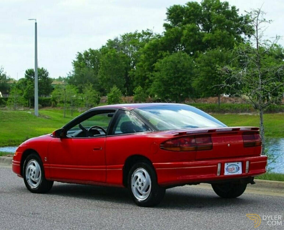 1994 Saturn SC, foto 5