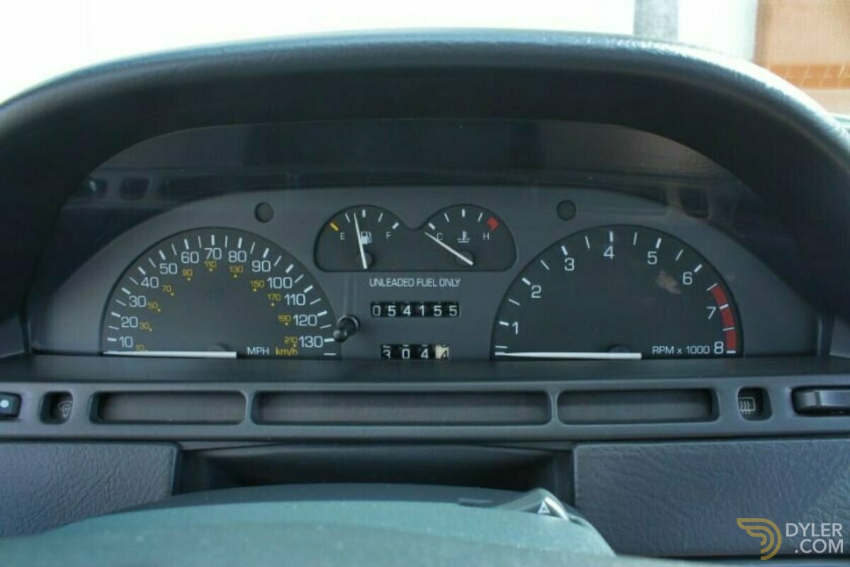 1994 Saturn SC, foto 8