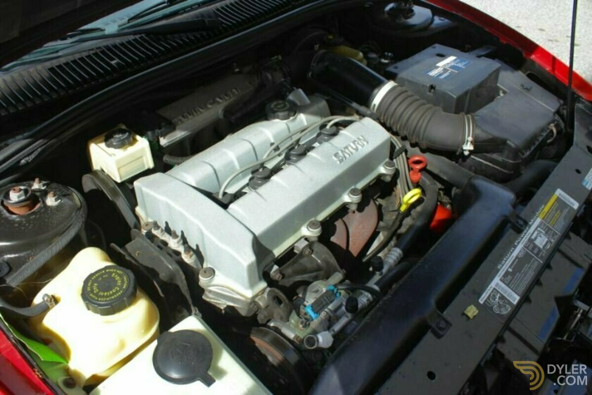 1994 Saturn SC, foto 10