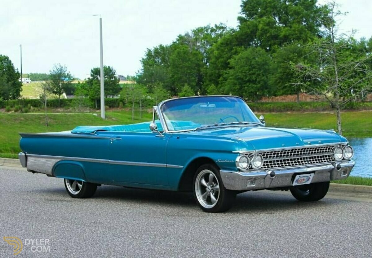 1961 Ford Galaxie, foto 1