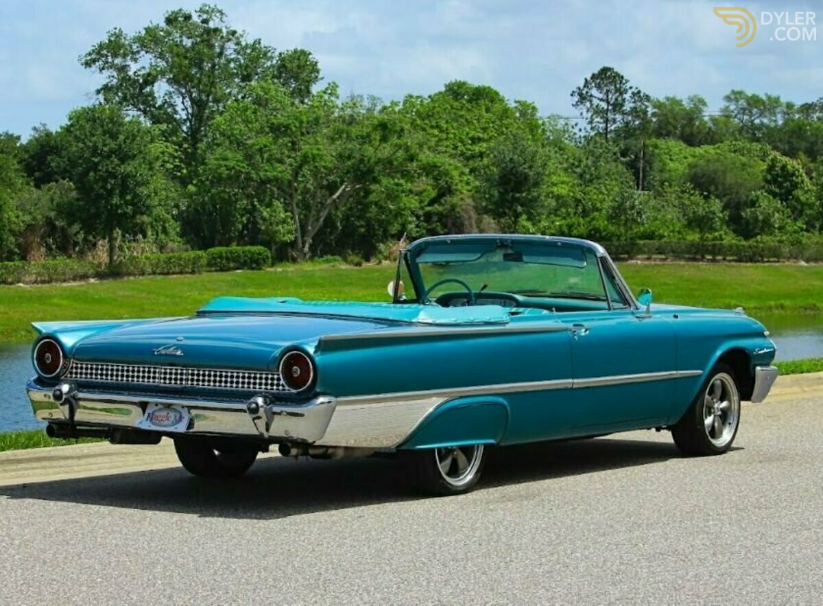 1961 Ford Galaxie, foto 2