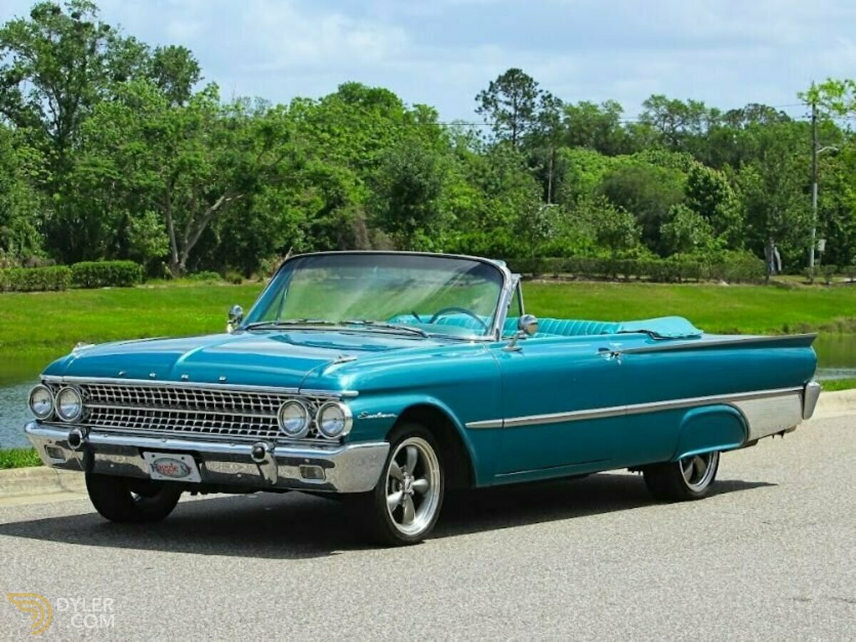 1961 Ford Galaxie, foto 3