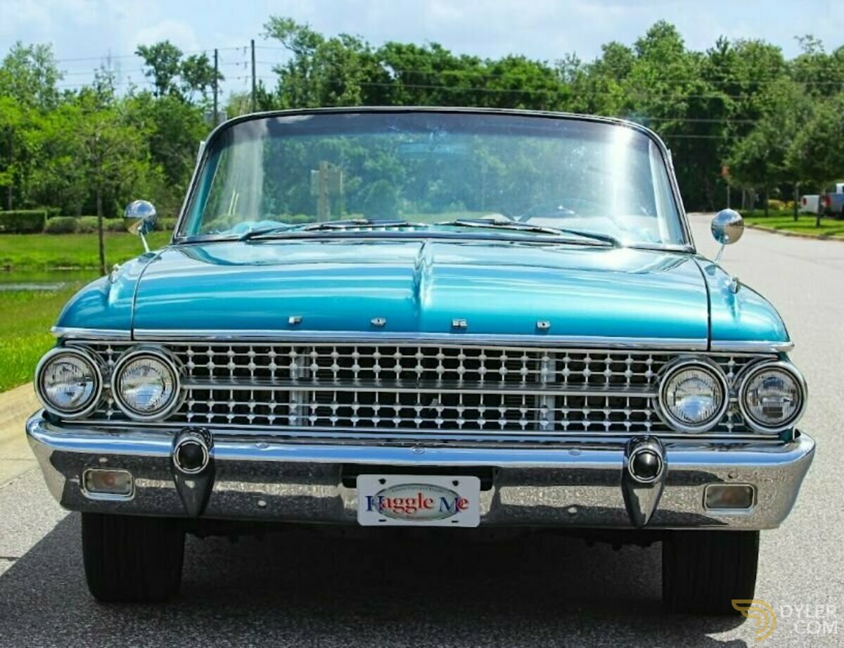 1961 Ford Galaxie, foto 4