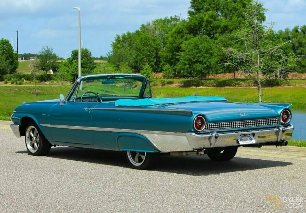 1961 Ford Galaxie, foto 5