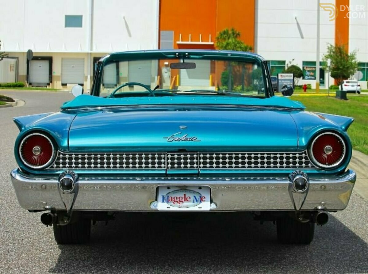 1961 Ford Galaxie, foto 6