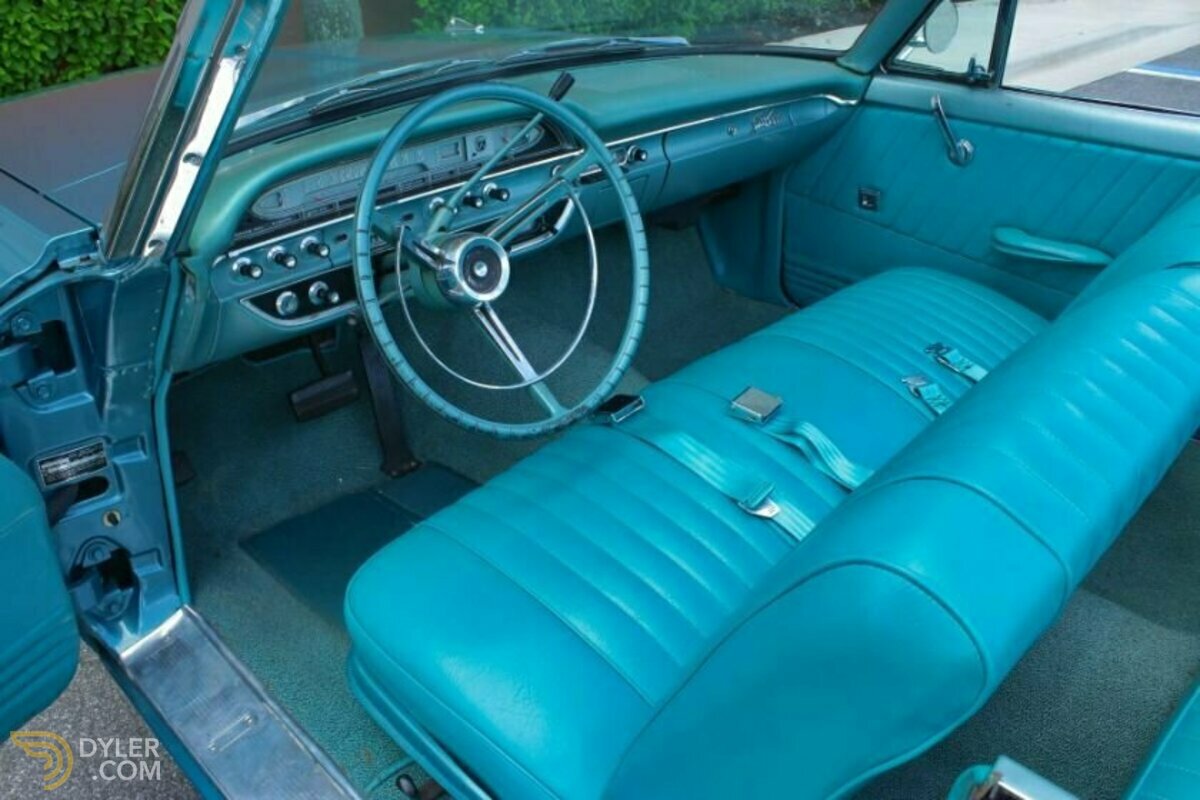 1961 Ford Galaxie, foto 8
