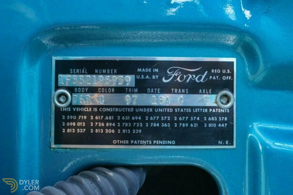 1961 Ford Galaxie, foto 12