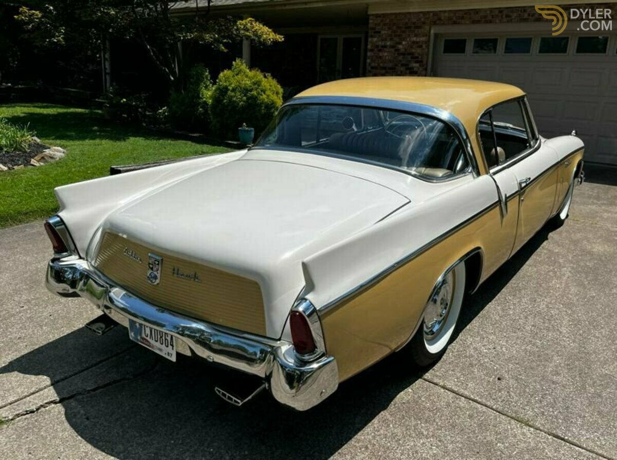 1956 Studebaker Golden Hawk, foto 2