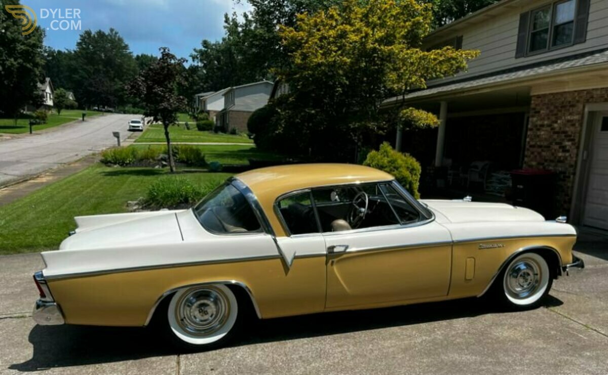 1956 Studebaker Golden Hawk, foto 3