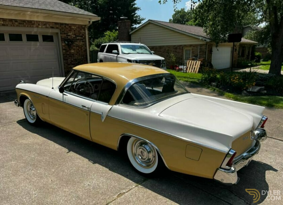 1956 Studebaker Golden Hawk, foto 4