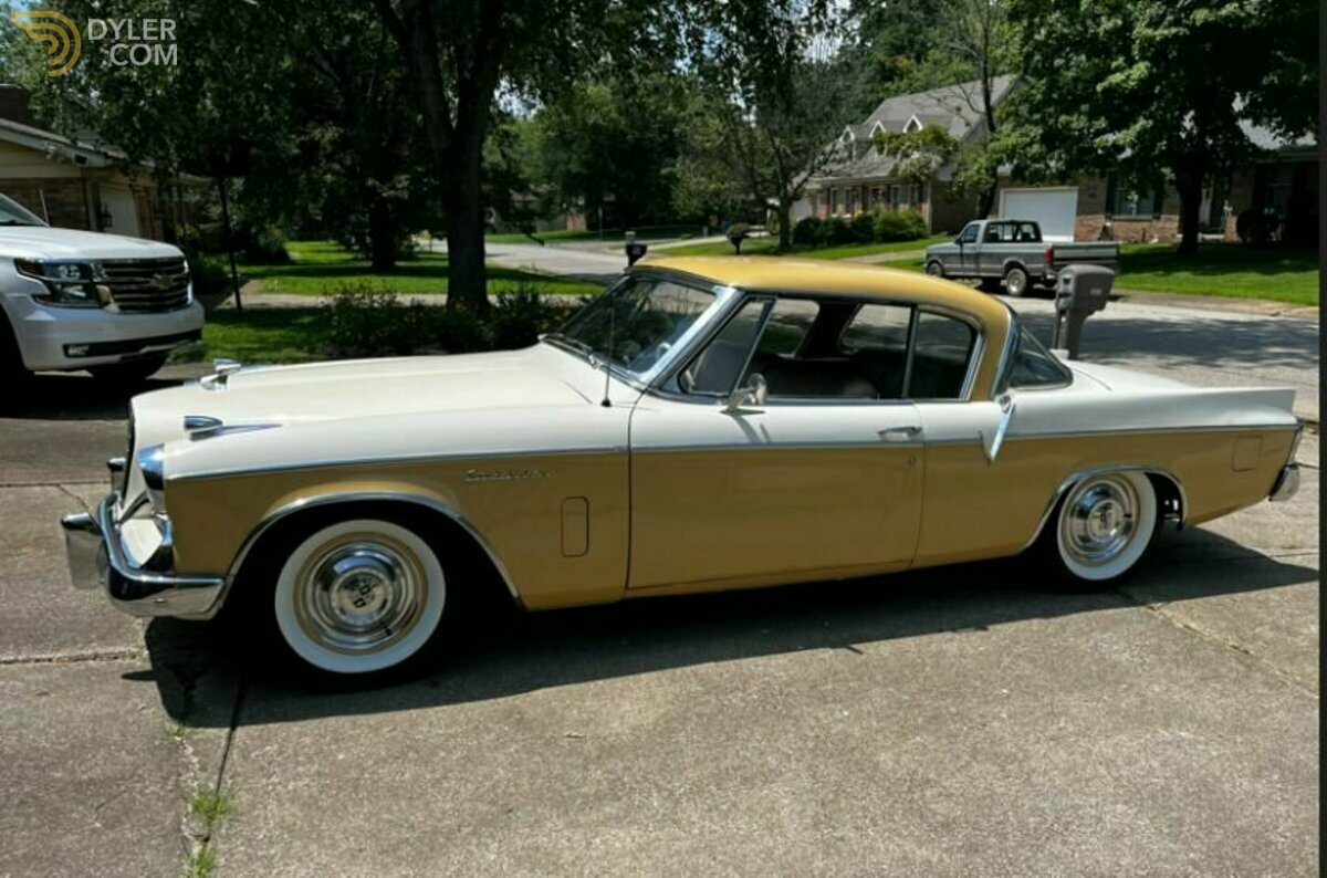 1956 Studebaker Golden Hawk, foto 5