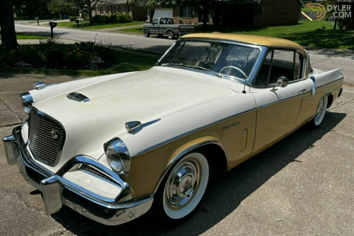 1956 Studebaker Golden Hawk, foto 6