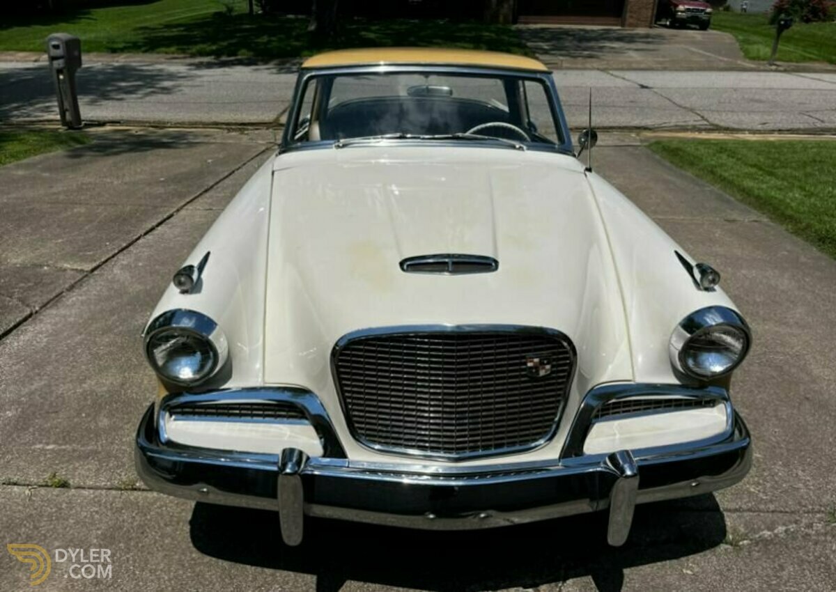 1956 Studebaker Golden Hawk, foto 7