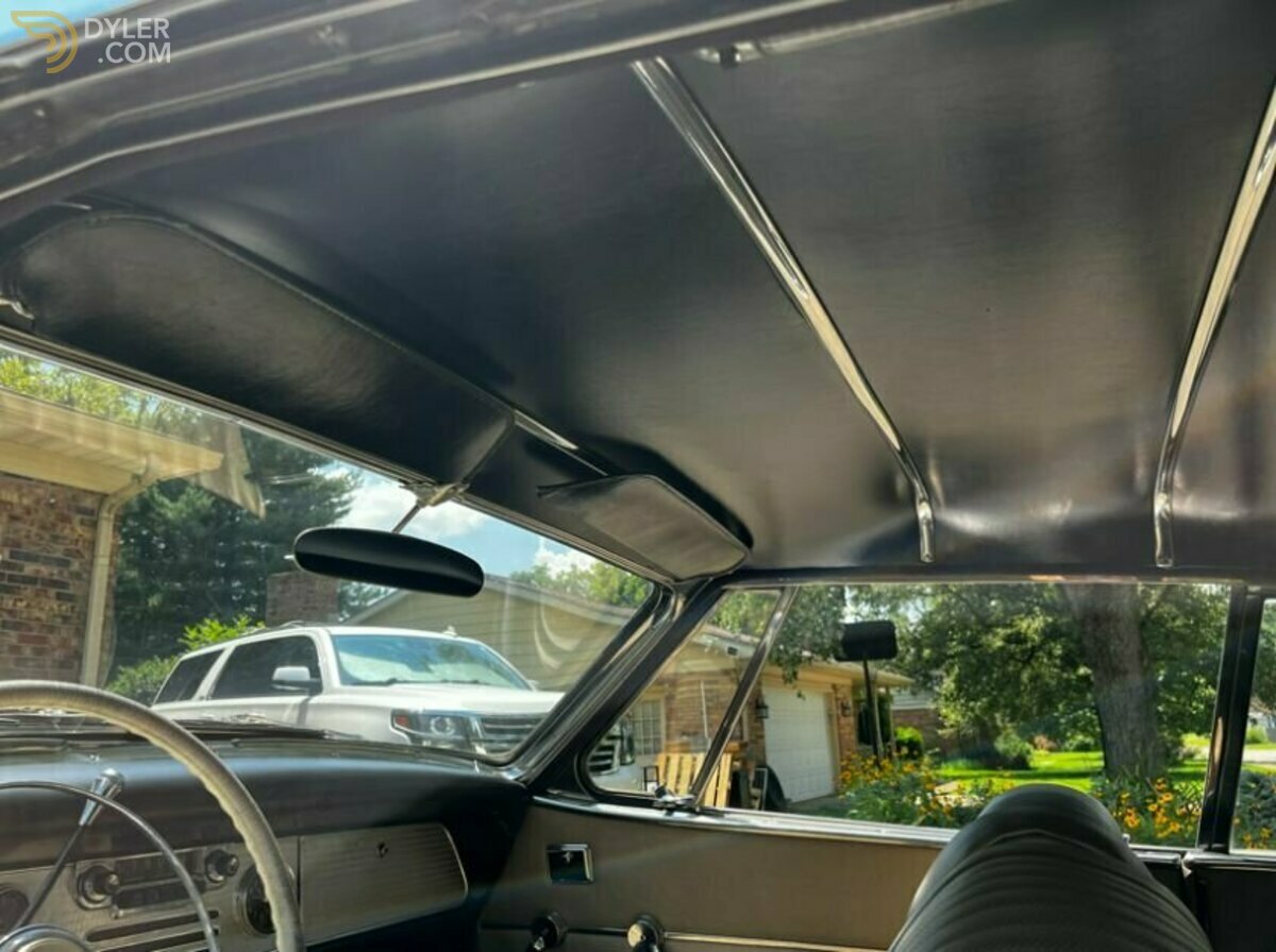 1956 Studebaker Golden Hawk, foto 8