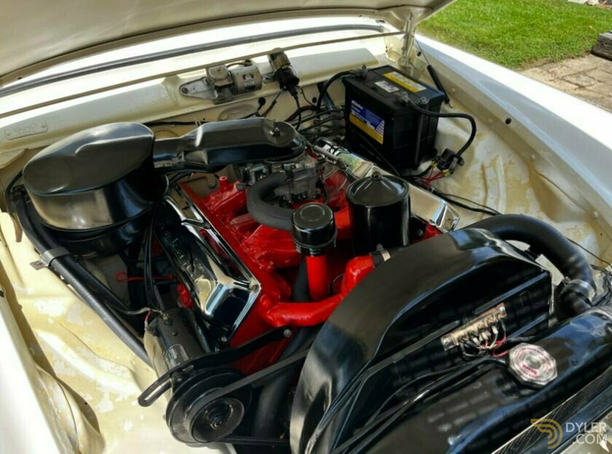 1956 Studebaker Golden Hawk, foto 11