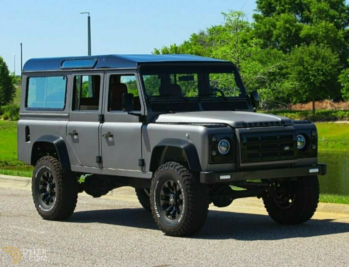 1997 Land Rover Defender, foto 1