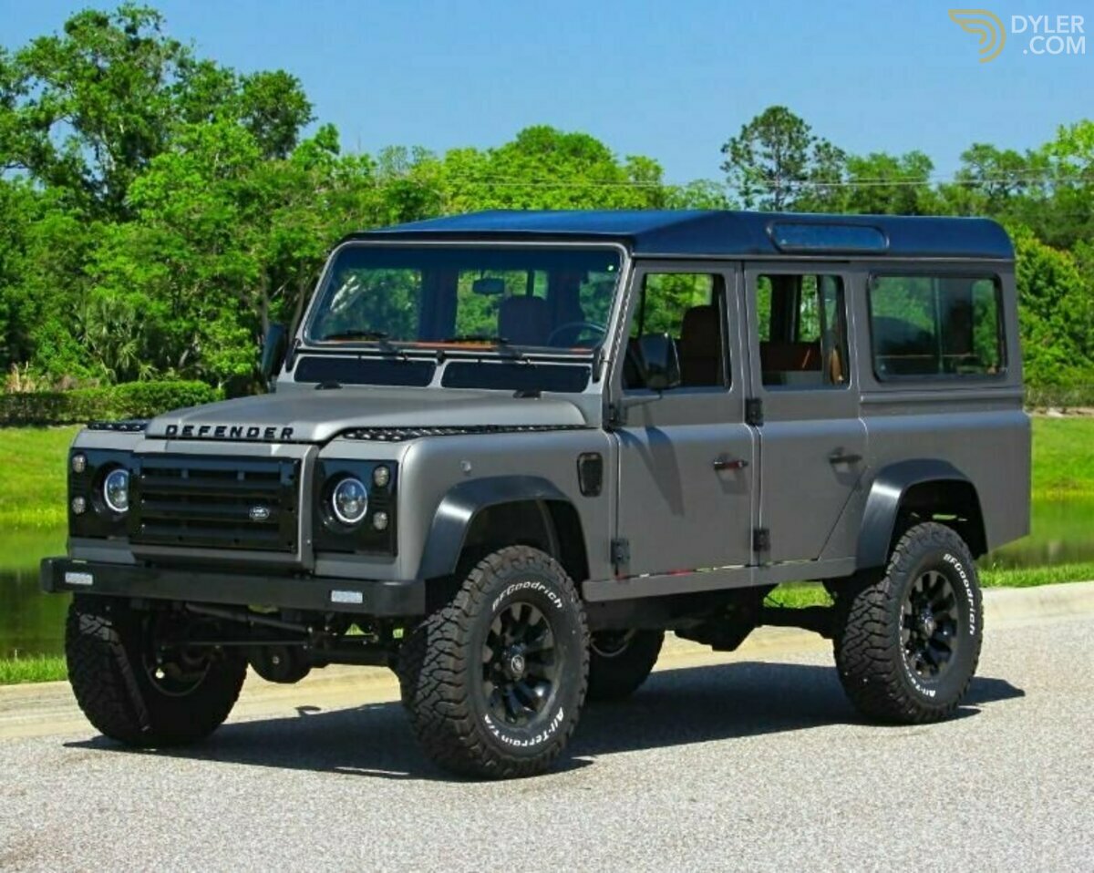 1997 Land Rover Defender, foto 2