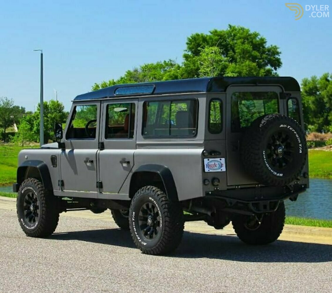 1997 Land Rover Defender, foto 3