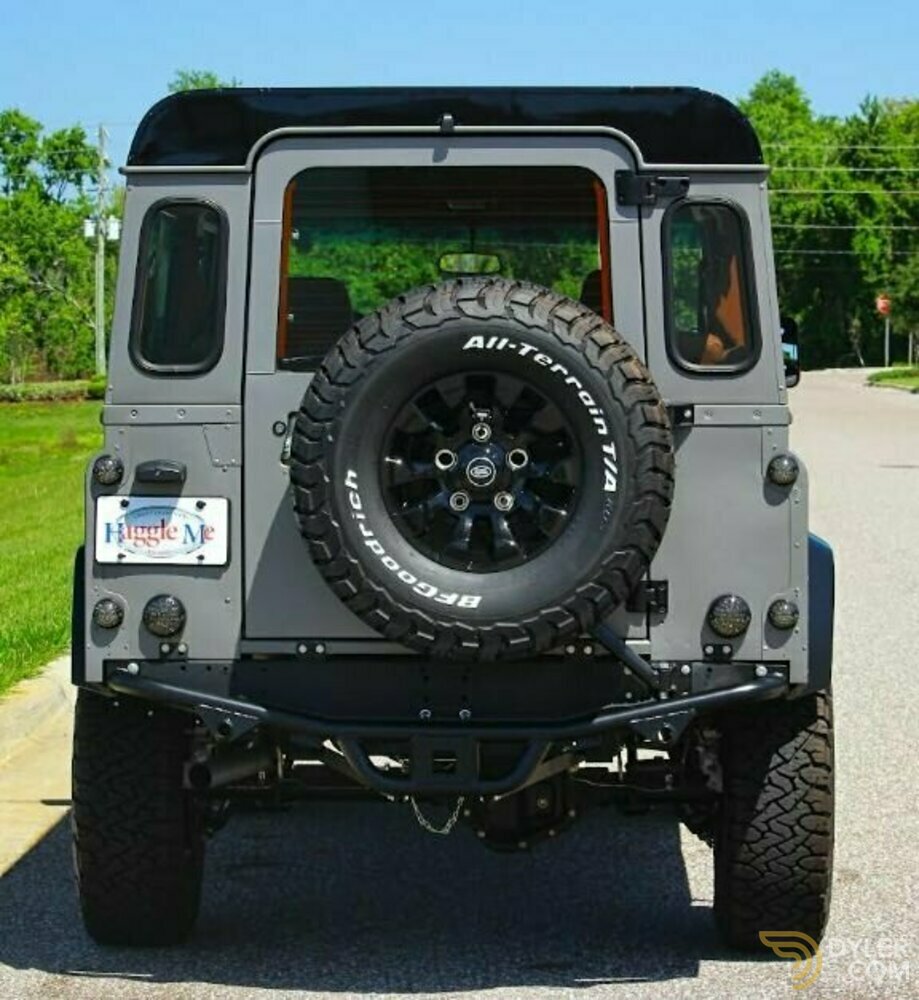 1997 Land Rover Defender, foto 4