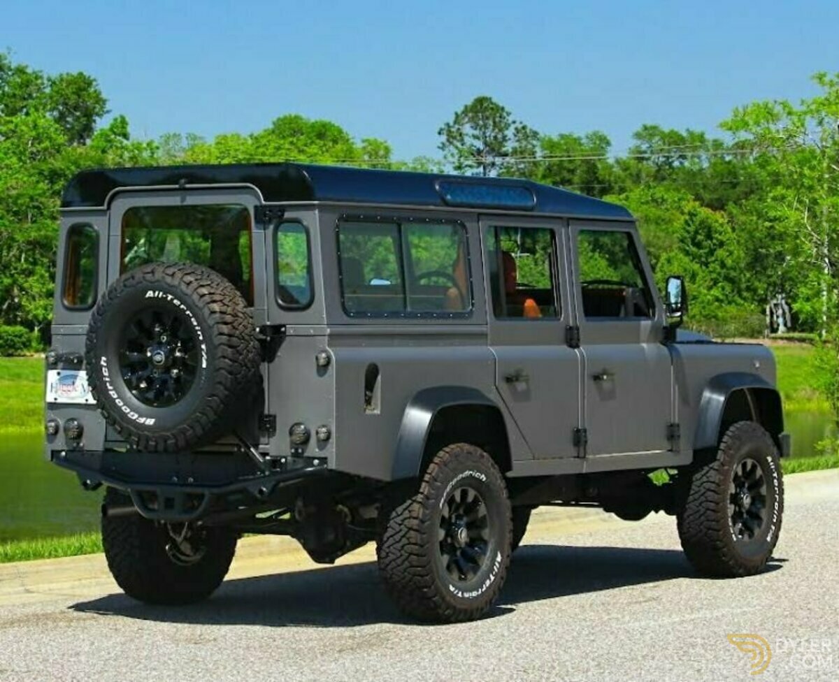 1997 Land Rover Defender, foto 5