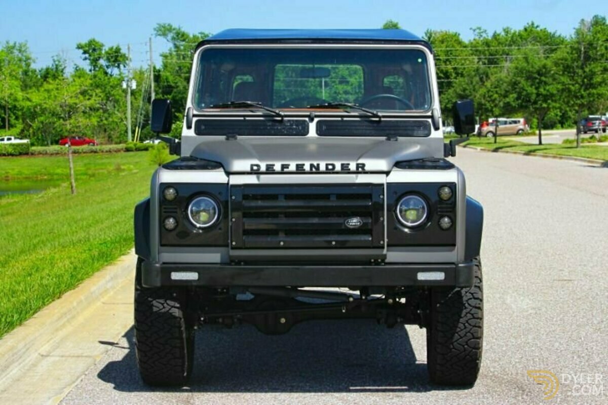 1997 Land Rover Defender, foto 7