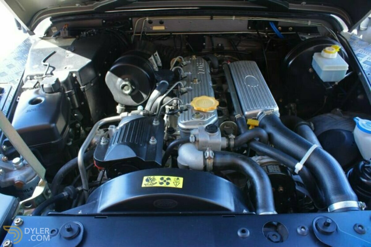 1997 Land Rover Defender, foto 10