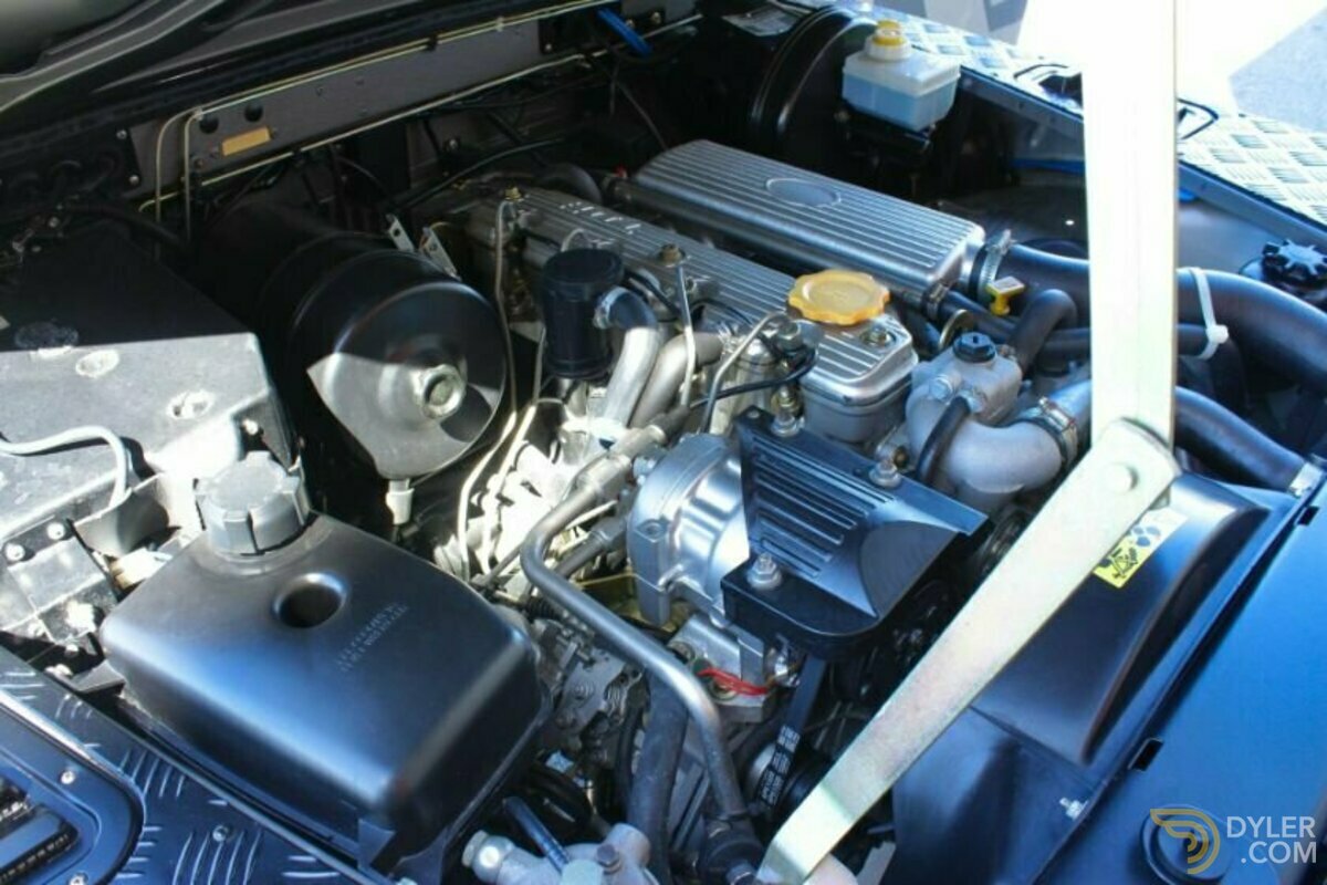 1997 Land Rover Defender, foto 11