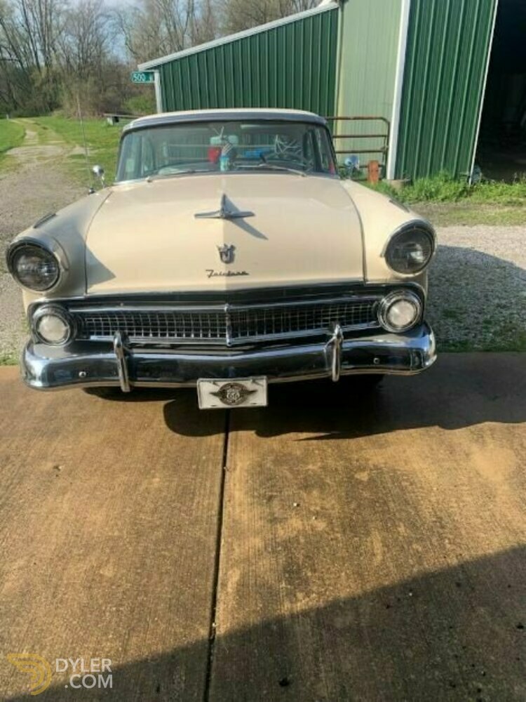 1955 Ford Crown Victoria, foto 4