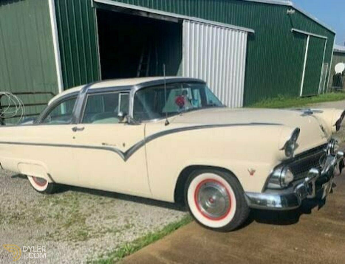 1955 Ford Crown Victoria, foto 11