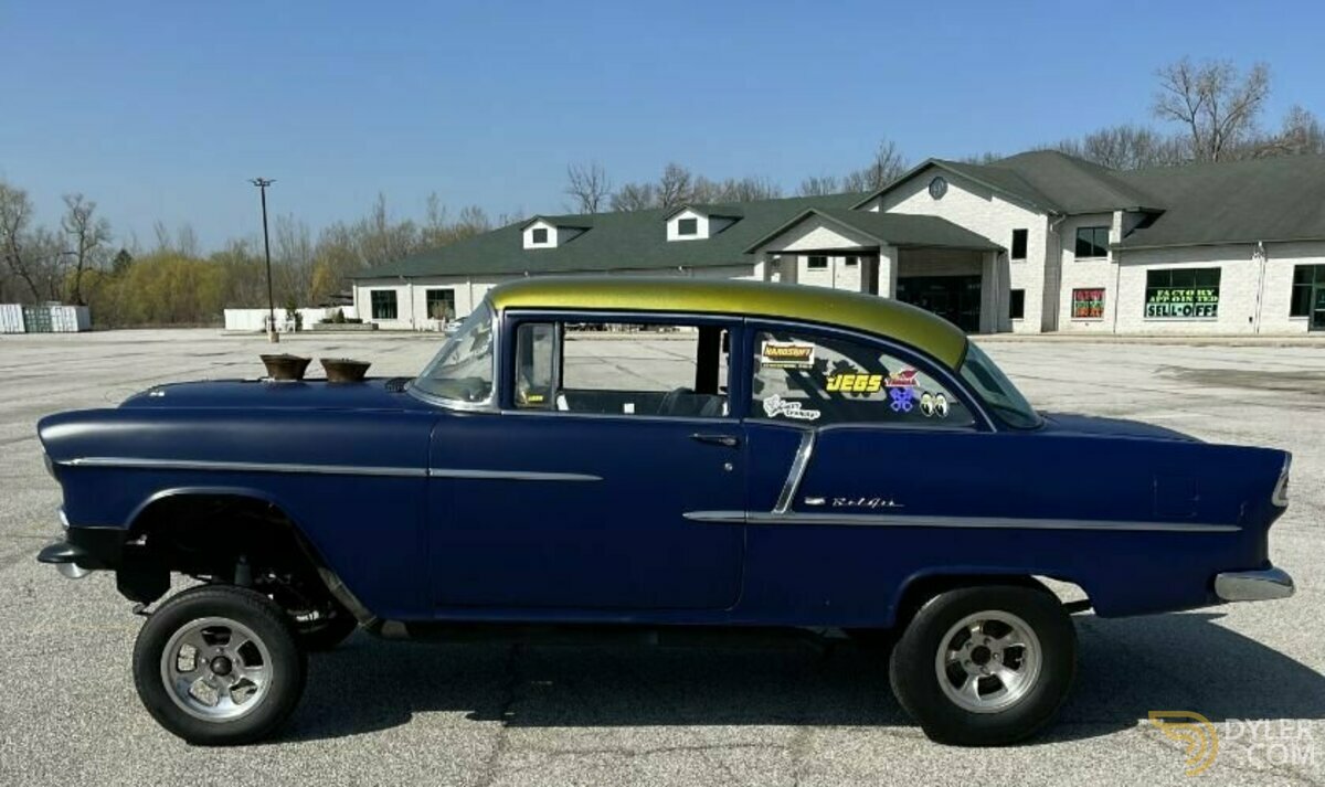 1955 Chevrolet Bel Air Gasser, foto 1