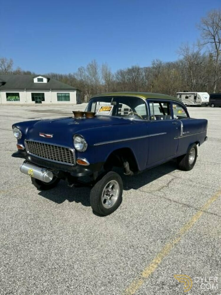 1955 Chevrolet Bel Air Gasser, foto 2