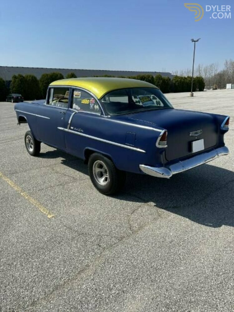 1955 Chevrolet Bel Air Gasser, foto 4