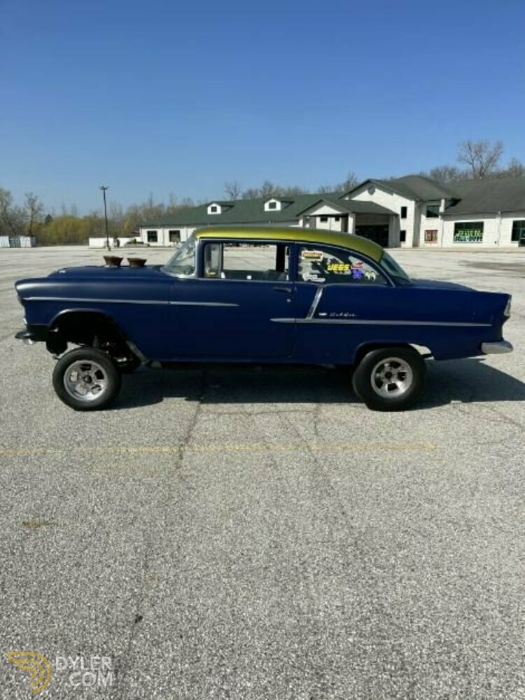 1955 Chevrolet Bel Air Gasser, foto 8