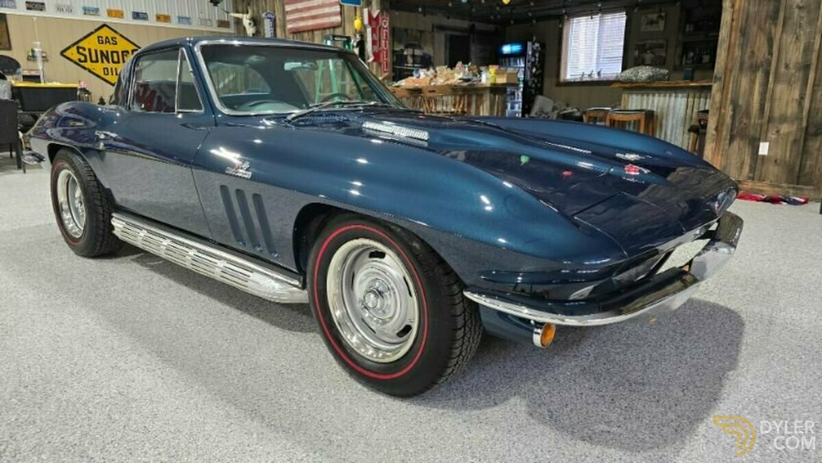 1966 Chevrolet Corvette, foto 1