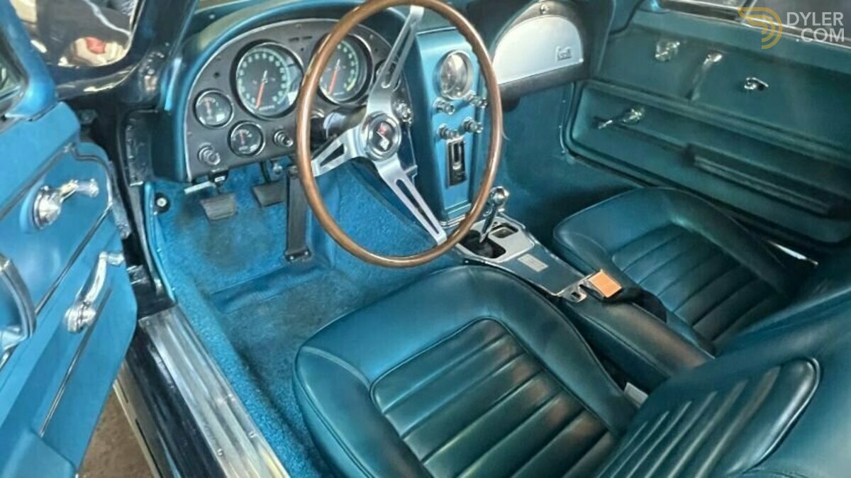 1966 Chevrolet Corvette, foto 9