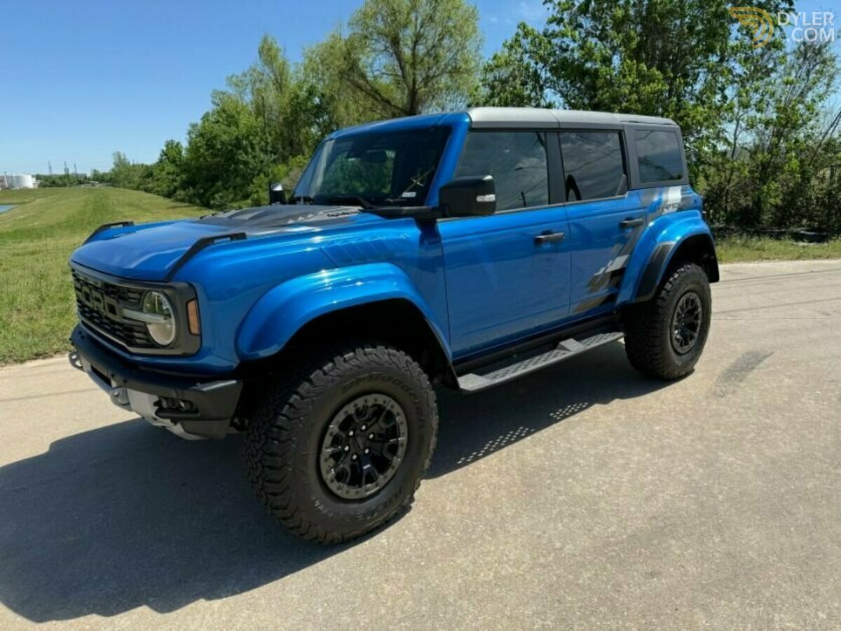 2024 Ford Bronco Raptor For Sale. Price 82 500 USD - Dyler