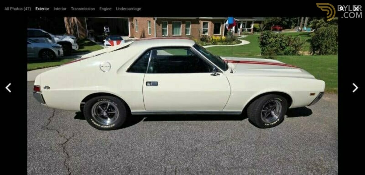 1969 AMC AMX, foto 2