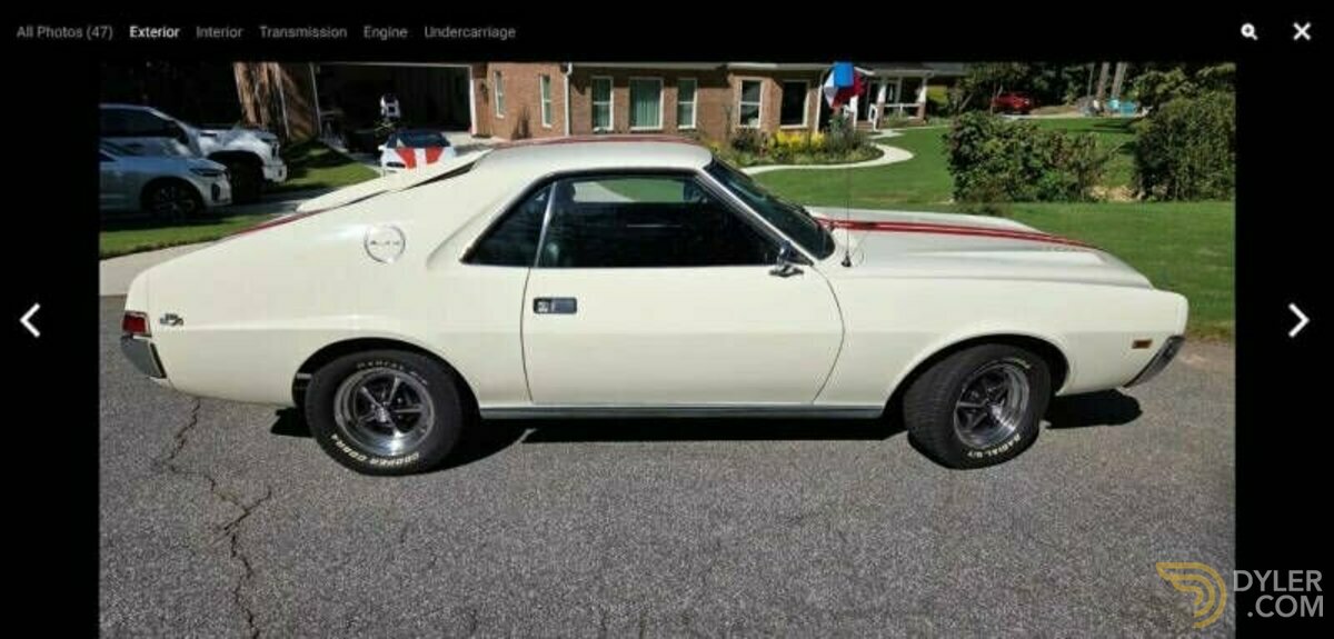 1969 AMC AMX, foto 3