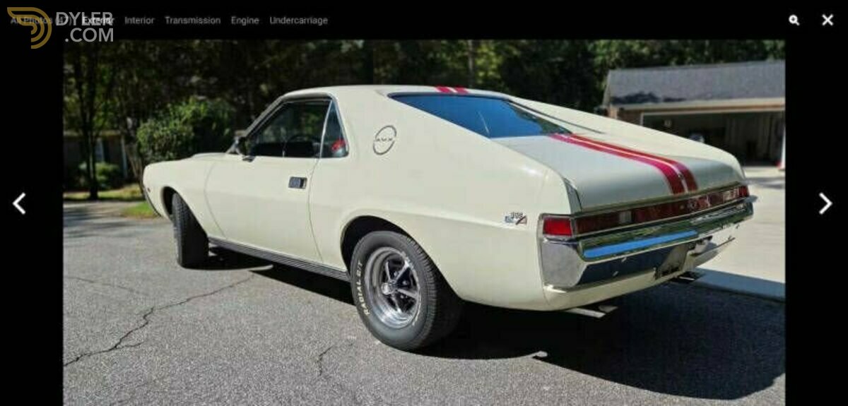1969 AMC AMX, foto 4