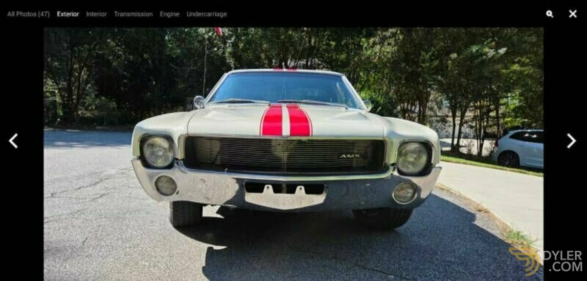 1969 AMC AMX, foto 5