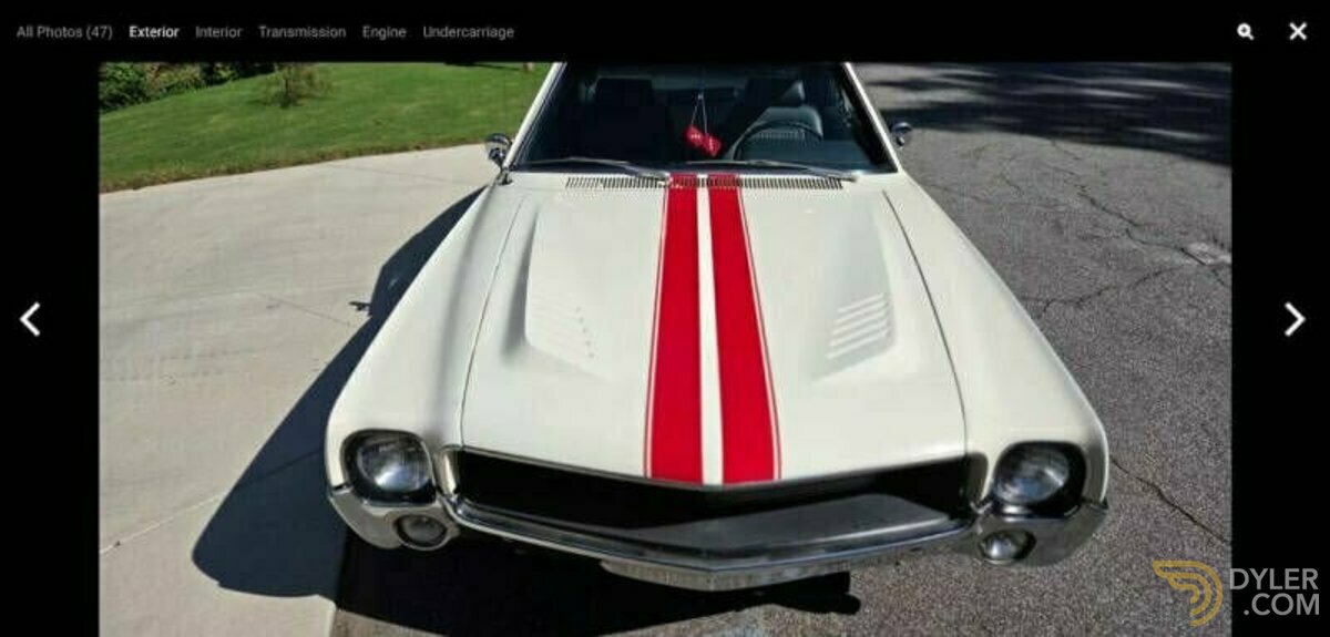 1969 AMC AMX, foto 6
