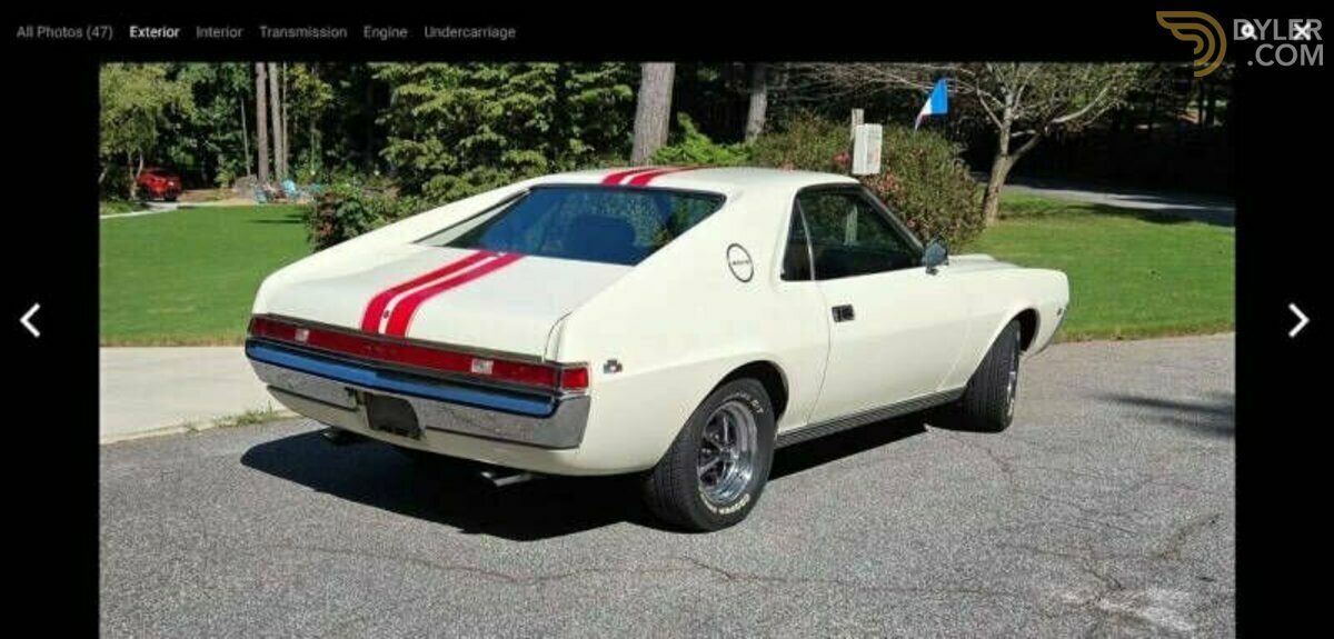 1969 AMC AMX, foto 7