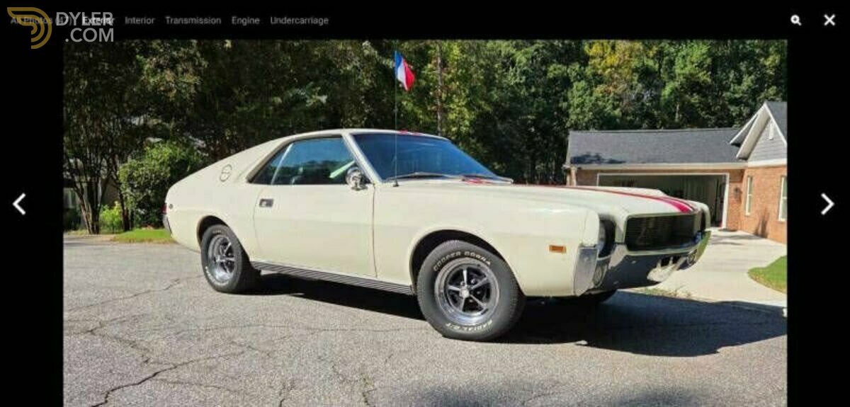 1969 AMC AMX, foto 8