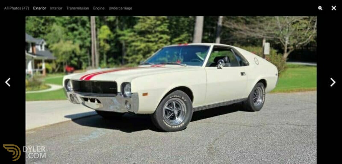 1969 AMC AMX, foto 9