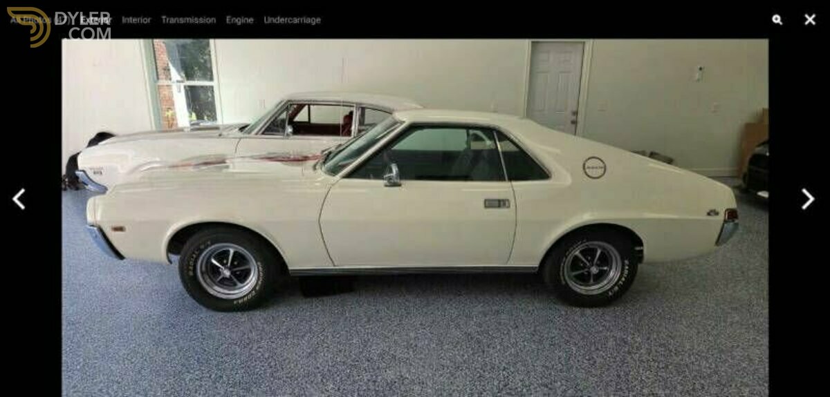 1969 AMC AMX, foto 10