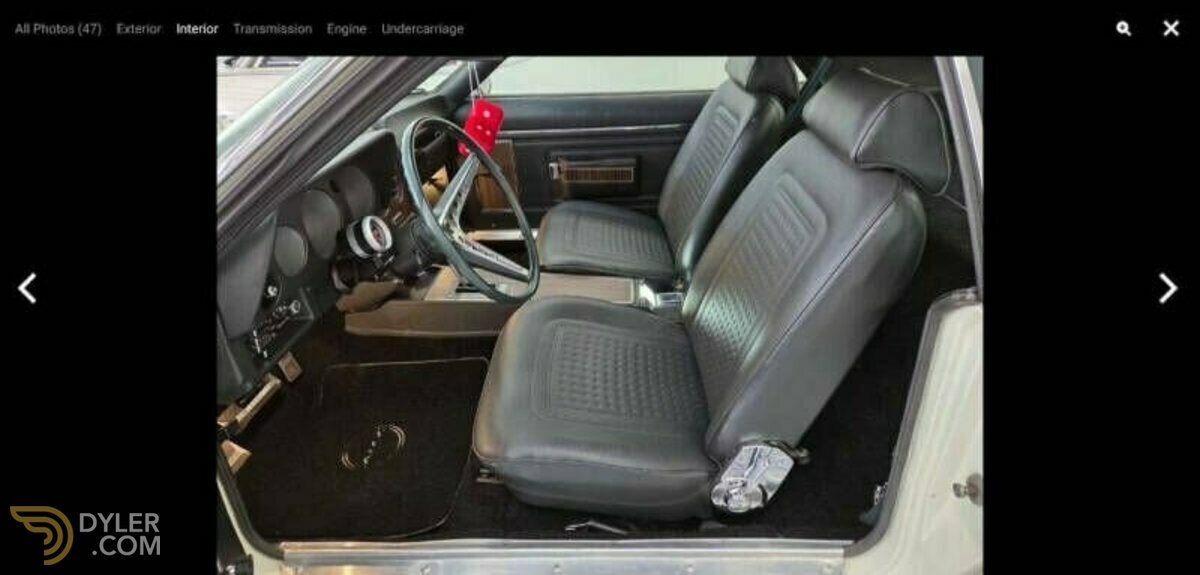 1969 AMC AMX, foto 11