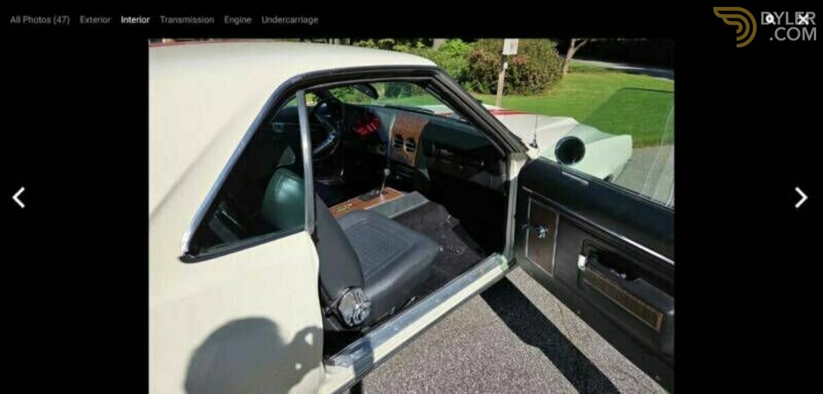 1969 AMC AMX, foto 12